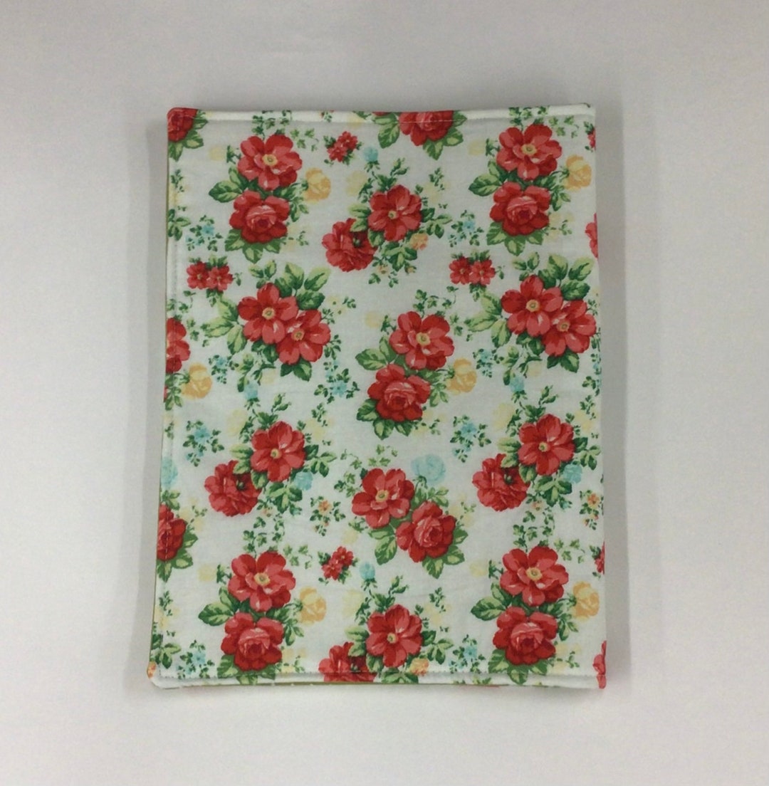 Fabric Notebook Cover, Notebook Cover, Notebook Protector, School