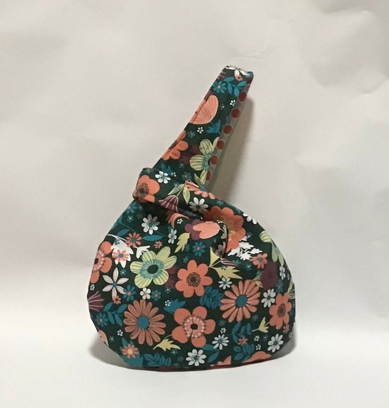 Japanese Knot Bag Wristlet Tote Bags Purses Gifts for Etsy