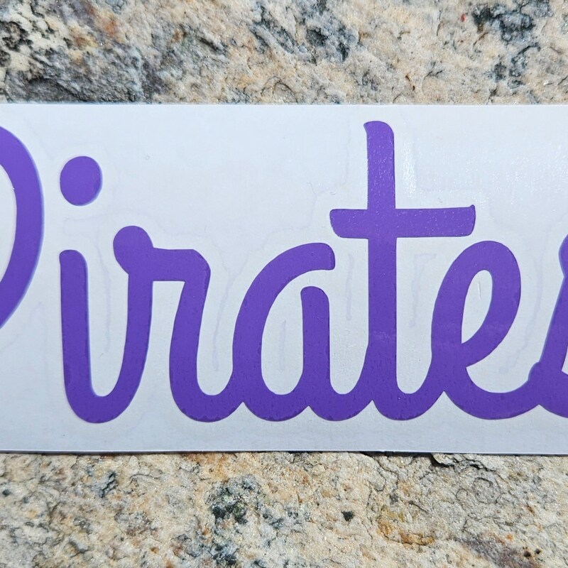 ECU Mom Vinyl Decal: East Carolina Pirates Car Window Sticker