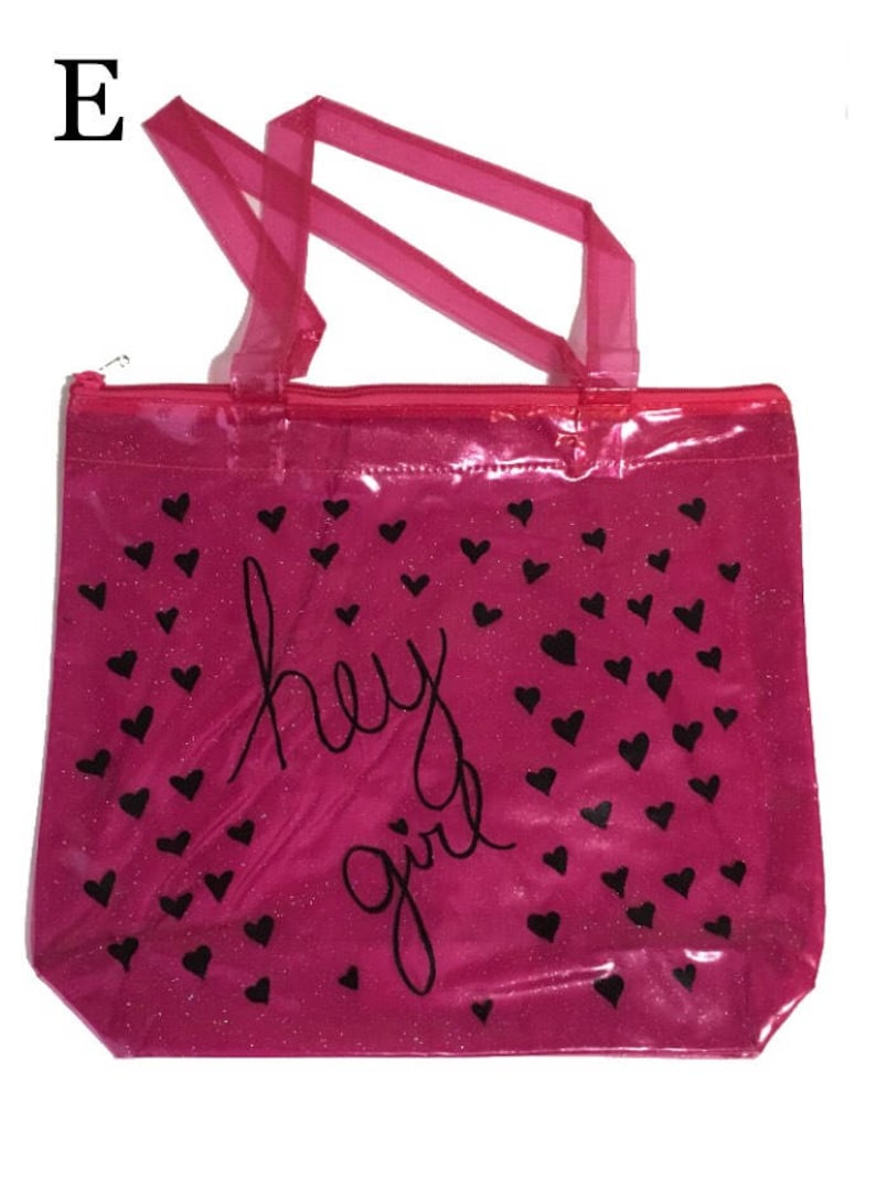 Pink Sparkle Surprise Tote Bag