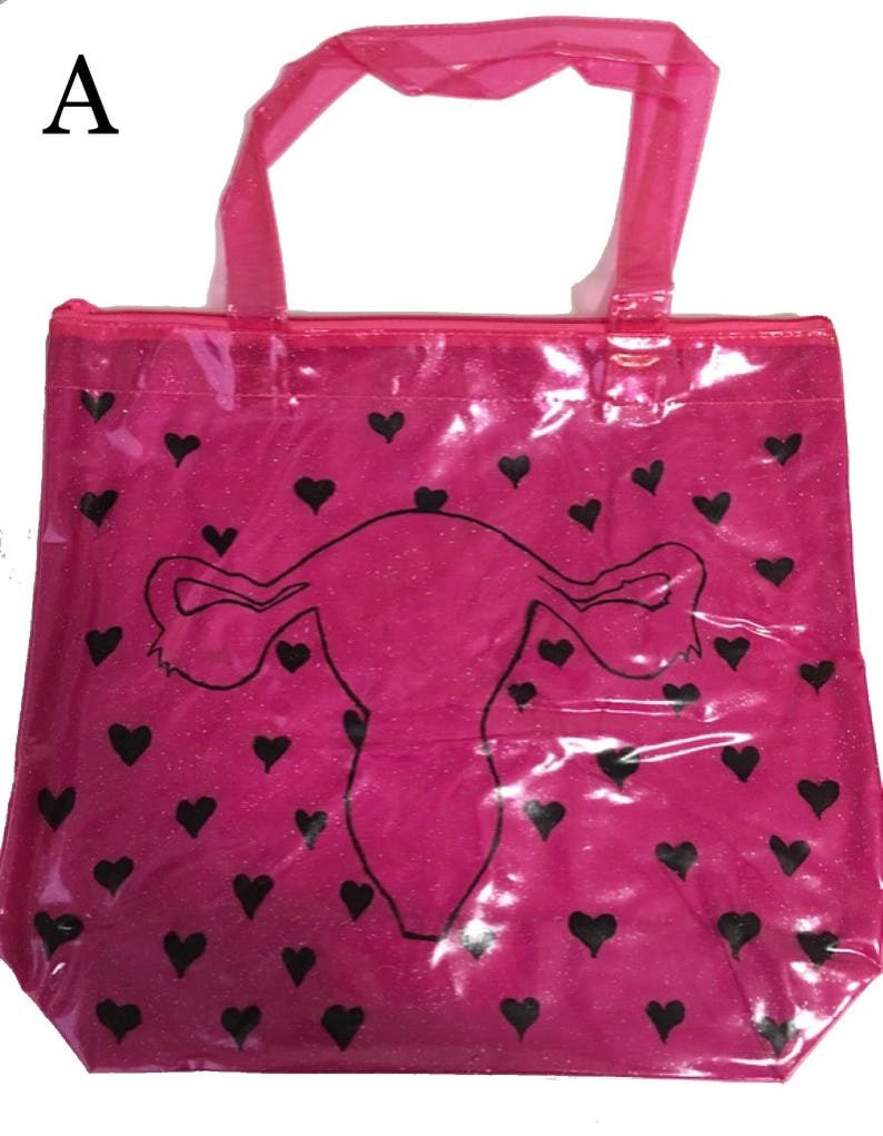 Pink Sparkle Surprise Tote Bag
