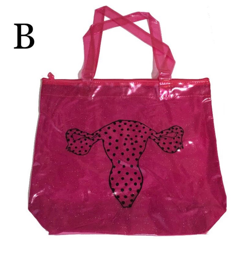 Pink Sparkle Surprise Tote Bag
