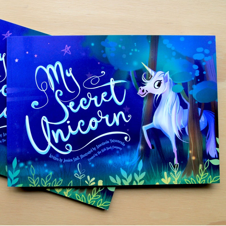 My Secret Unicorn an Educational Playful and Highly Etsy