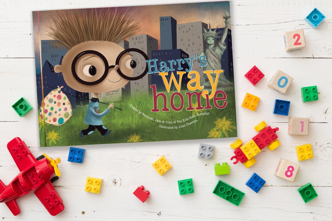 Kid's BIRTHDAY GIFT Create Lasting Memories With This Personalized Book ...