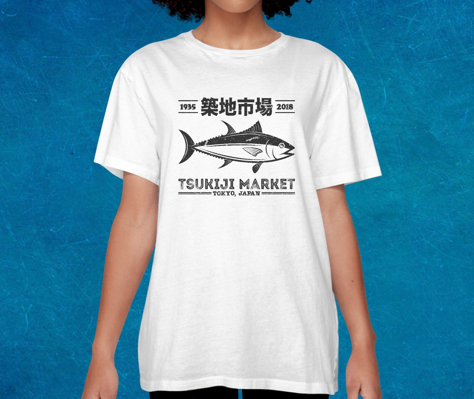 Tuna Fishing T Shirt 