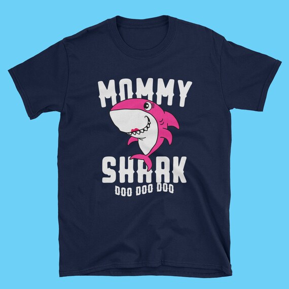 mommy shark shirt