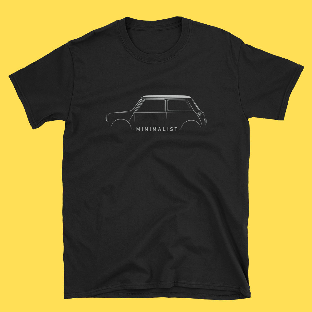 Classic Mini T Shirt UK