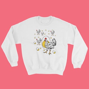 Unisex Roseanne Chicken Shirt, Roseanne Chicken Sweater, Roseanne Barr, Roseanne TV Short, Roseanne Sweatshirt
