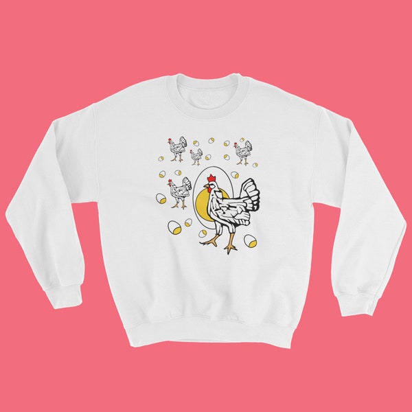 Unisex Roseanne Chicken Shirt, Roseanne Chicken Sweater, Roseanne Barr, Roseanne TV Short, Roseanne Sweatshirt 2018