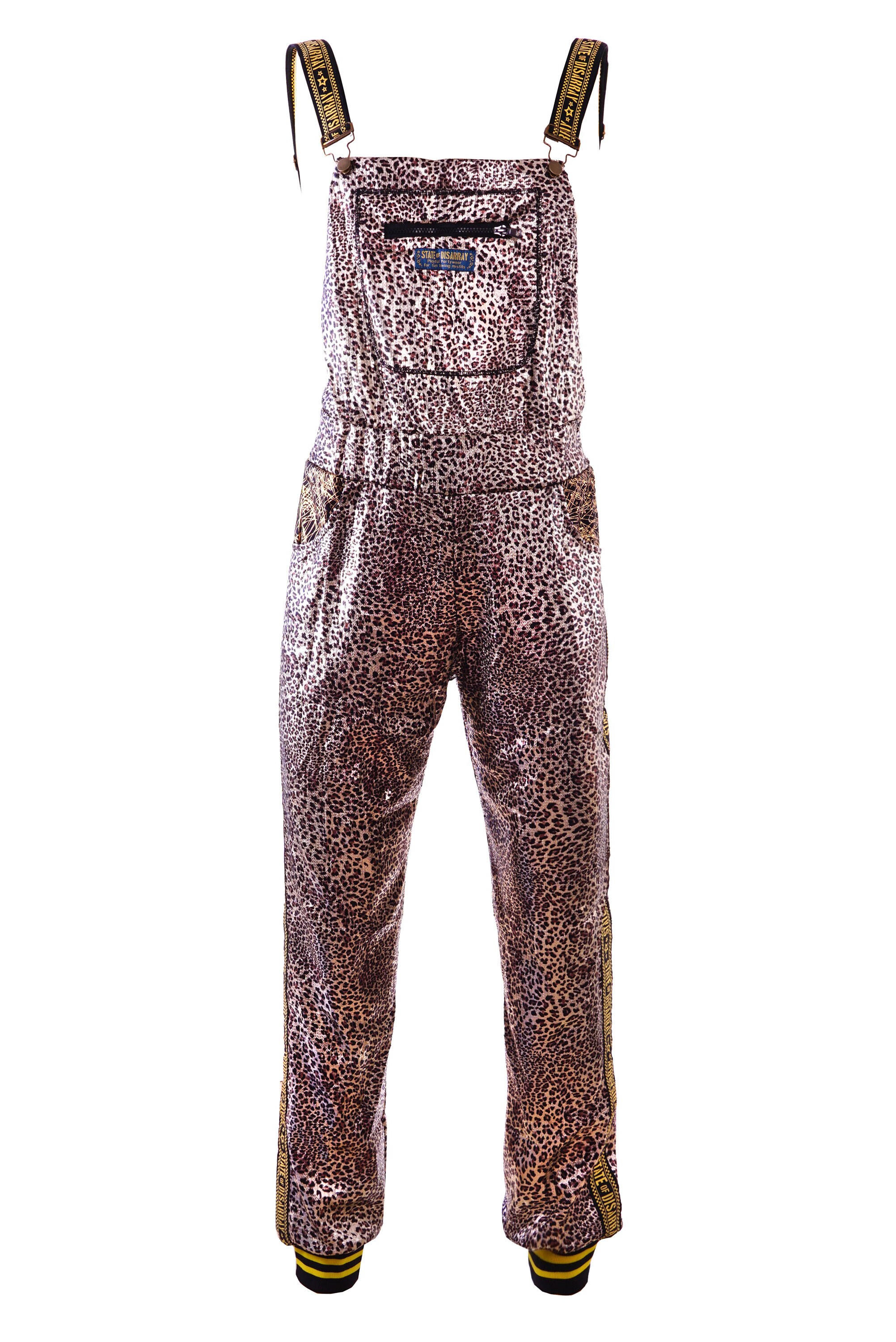 Sequin dungarees Clearance