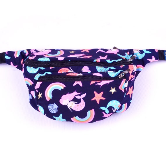 mermaid bum bag
