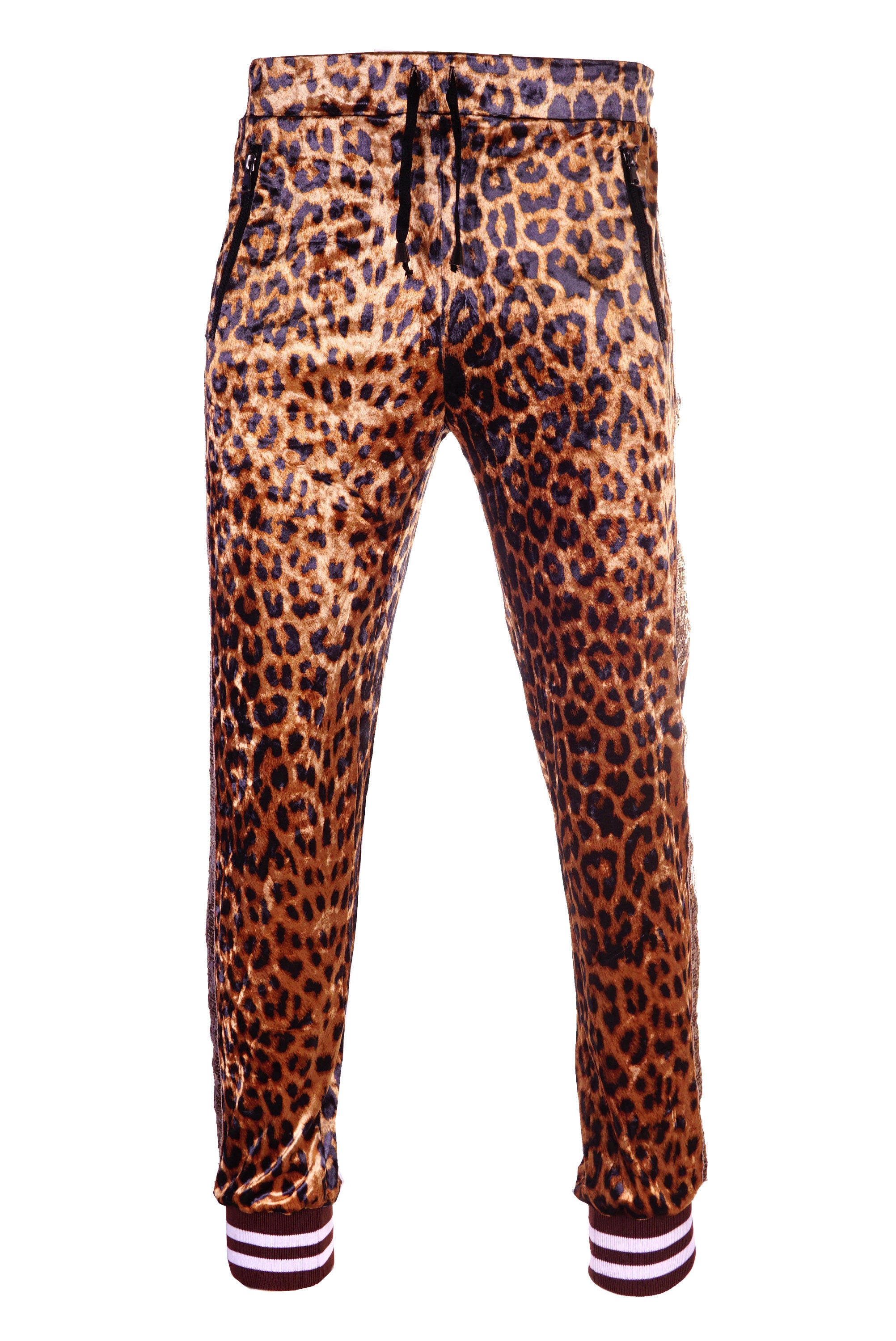Lux Leopard Print Jazzy Joggers Etsy Canada
