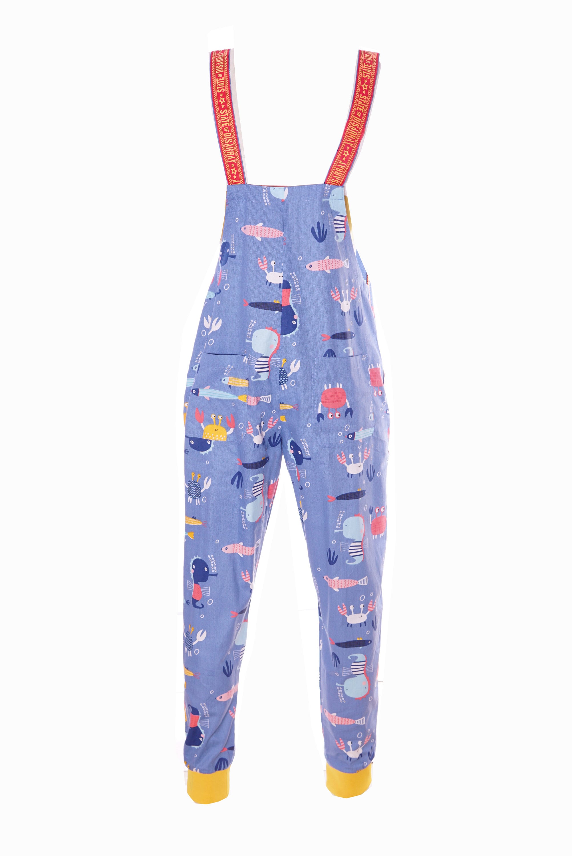 Sea Life Disarray Dungareezies - Etsy UK