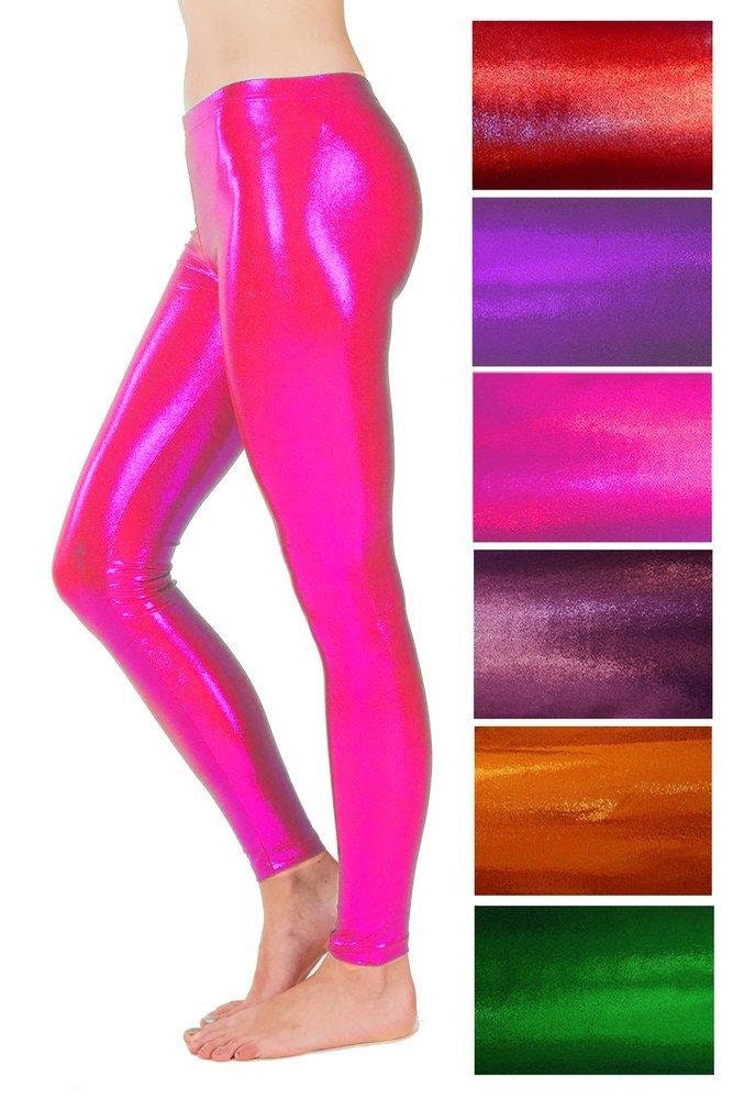 pink shiny tights