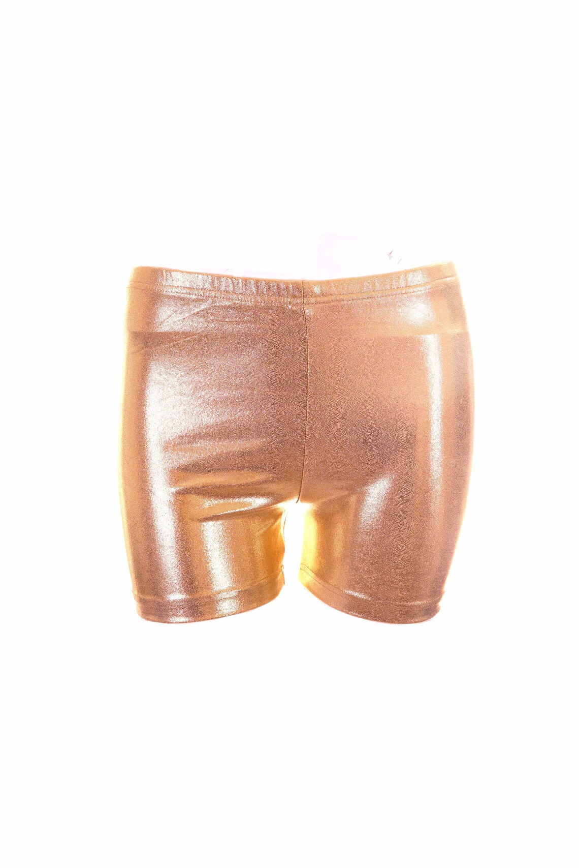 Kylie Gold Hot Pants Unisex Etsy