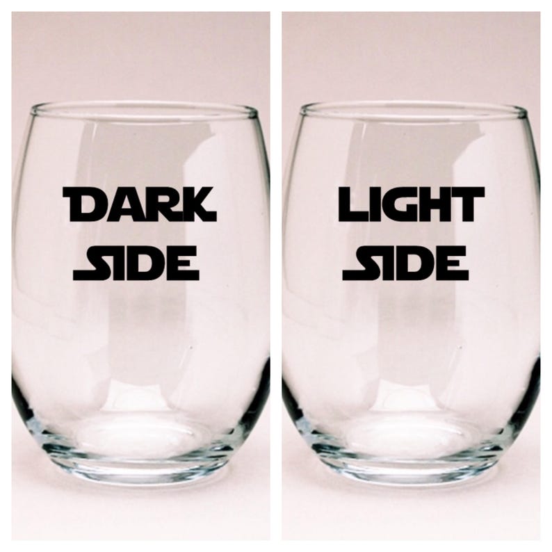 star wars wine glasses