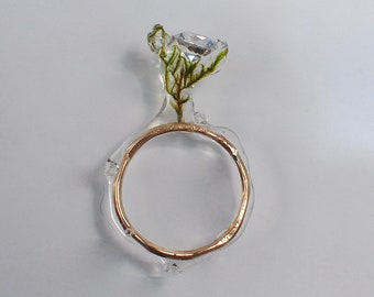 moss diamond statement ring