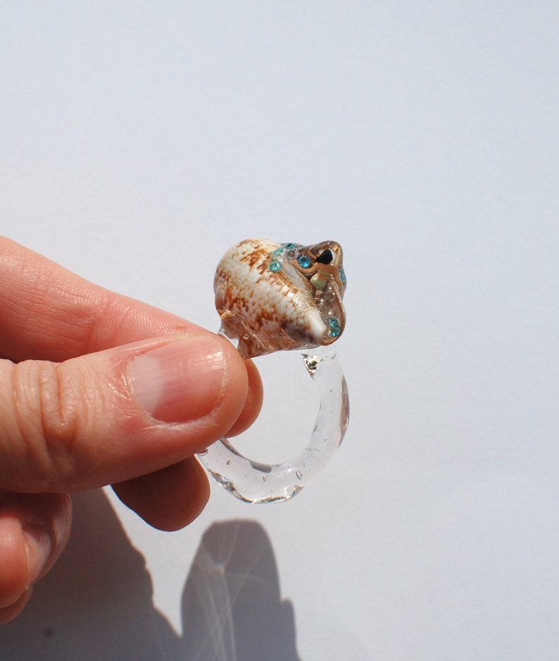 sea memories, a collection of statement rings, choose one image 8