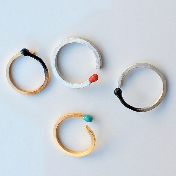 Matchstick ring deals
