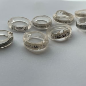 conceptual fancy rings, statement rings zdjęcie 7