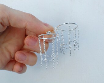 Basketball hoop earrings outlet