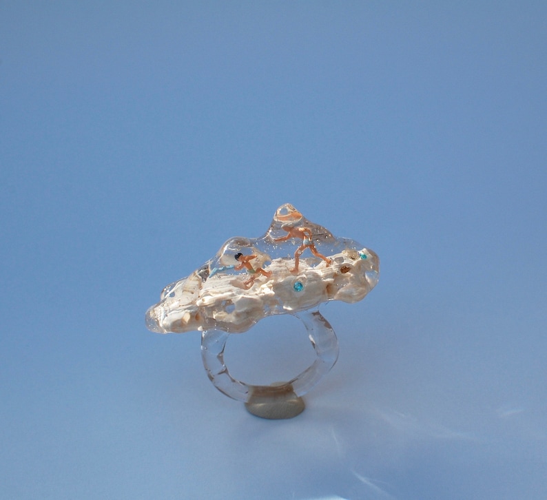 sea memories, a collection of statement rings, choose one image 3