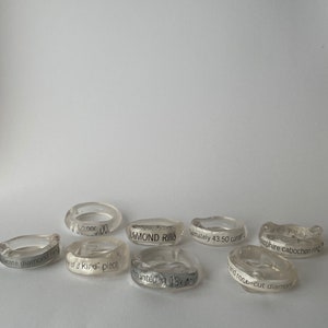 conceptual fancy rings, statement rings zdjęcie 6