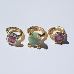 fancy gold rings with big rocks, fun jewelry, art jewelry, choose one, big shiny rings