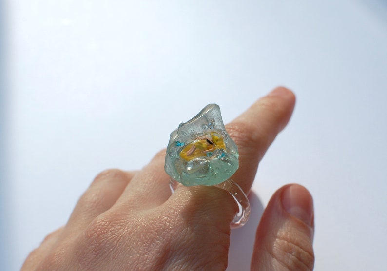 sea memories, a collection of statement rings, choose one image 7