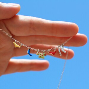 Necklace - Laundry Line
