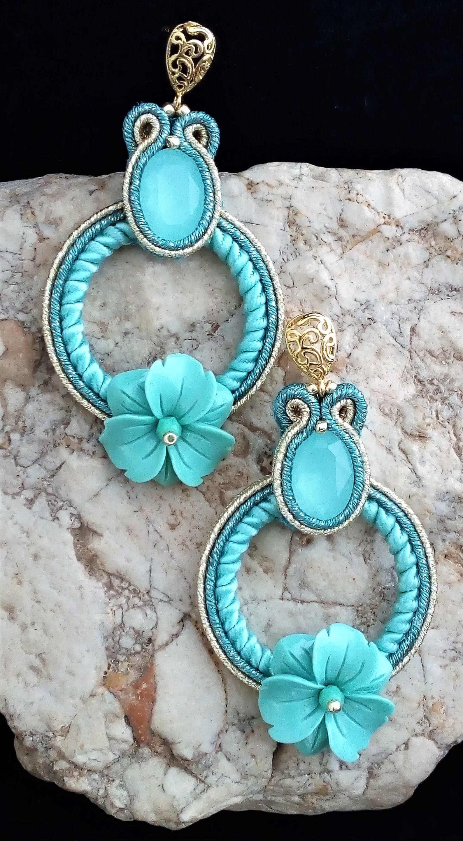 Orecchini A Cerchio Bohémien - Italia - Foto 8