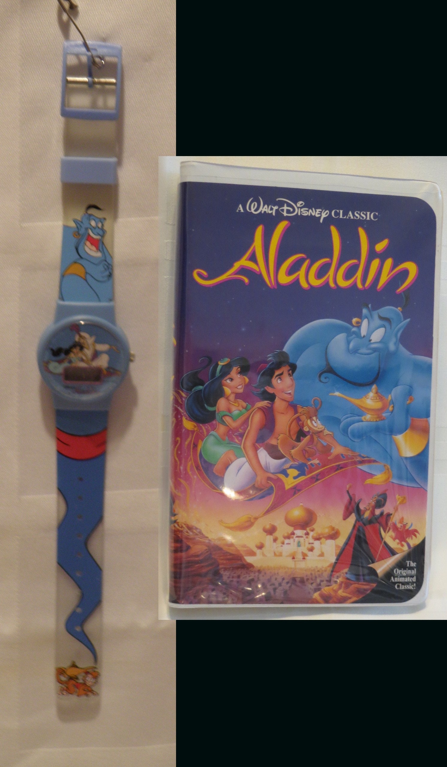 Aladdin watch shop cartoon