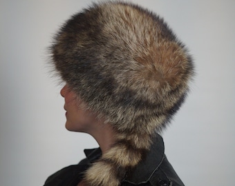 Davy Crockett Natural Racoon