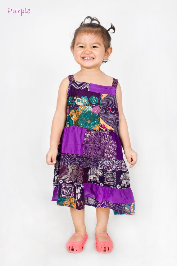 ella patchwork prom dress