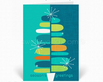 Vintage Christmas Cards Etsy 2022