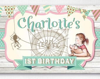 charlotte's web nursery decor