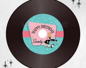 Grease Party Etsy