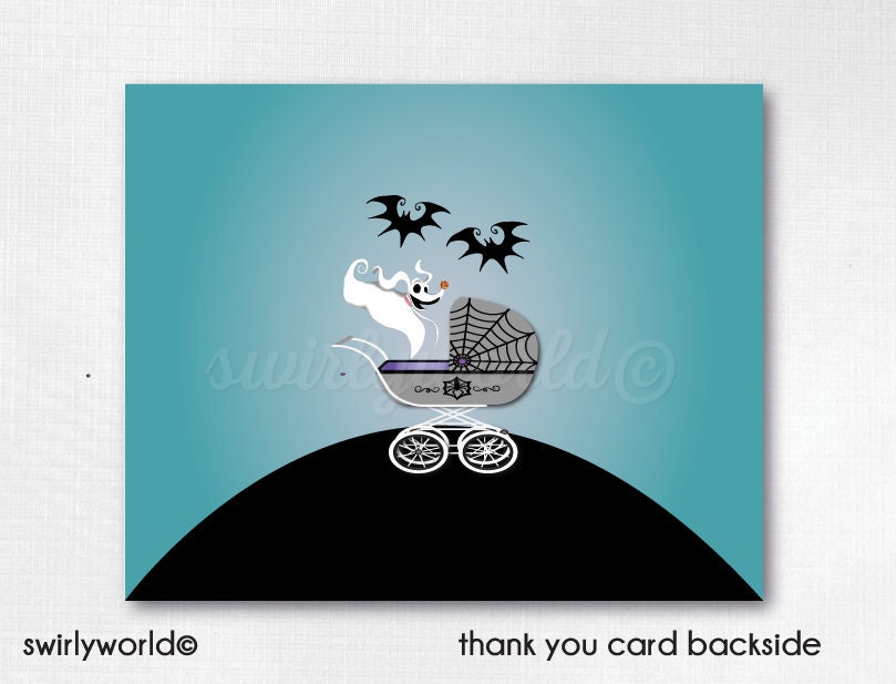 Nightmare Before Christmas Baby Shower Diaper Raffle Cards Etsy