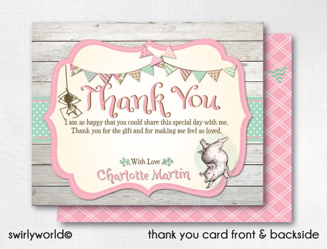 Digital Charlotte's  Baby Shower Bundle Pack Edit Etsy