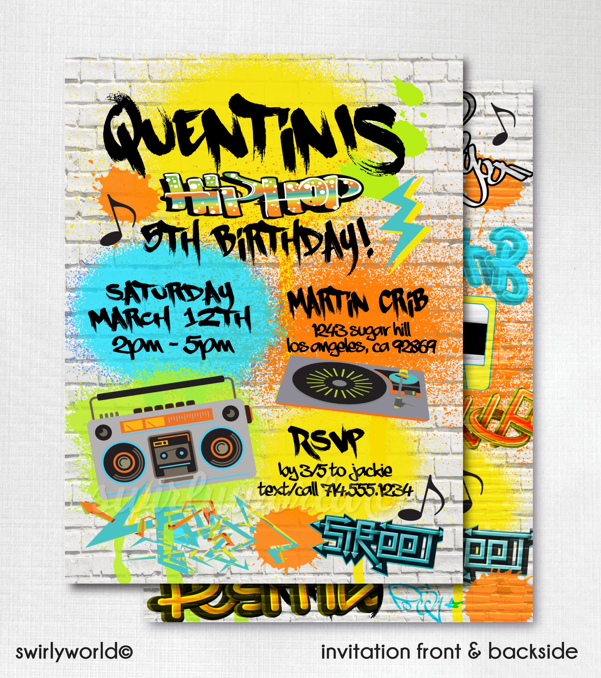 Hip Hop Graffiti Birthday Old School 90 S Hip Hop Etsy Hip Hop Graffiti Birthday Old School 90 S Hip Hop Etsy