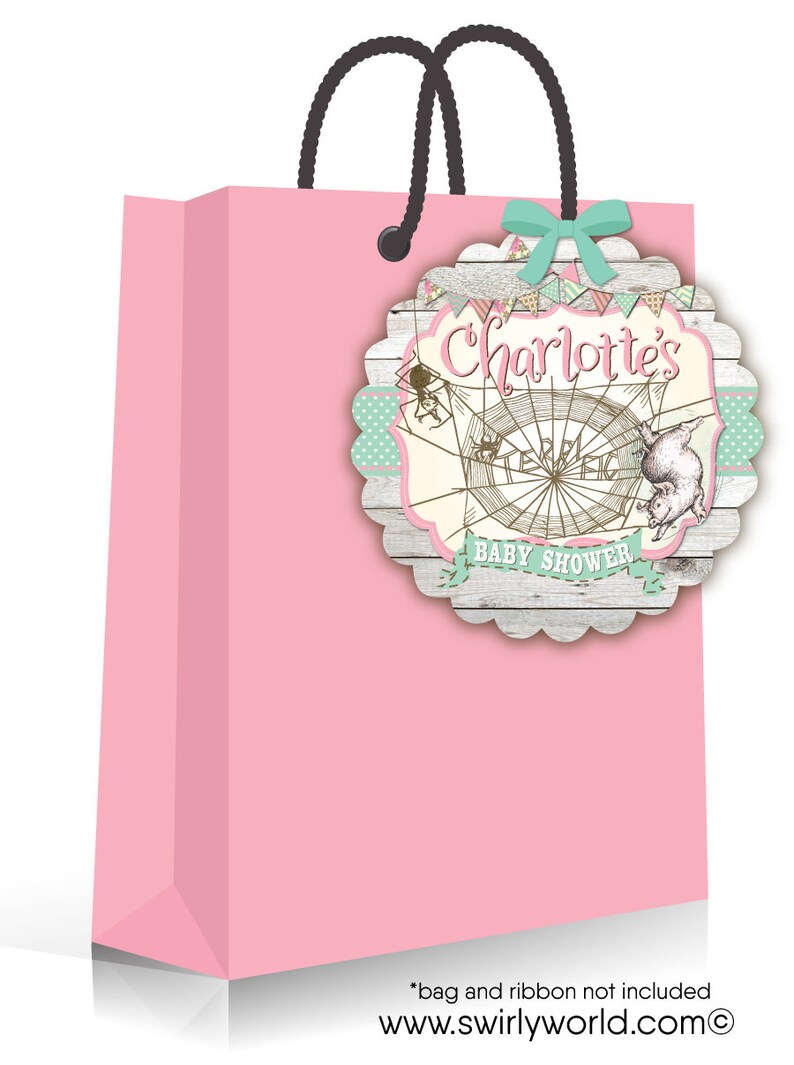 Digital Charlotte's  Baby Shower Bundle Pack Edit Etsy