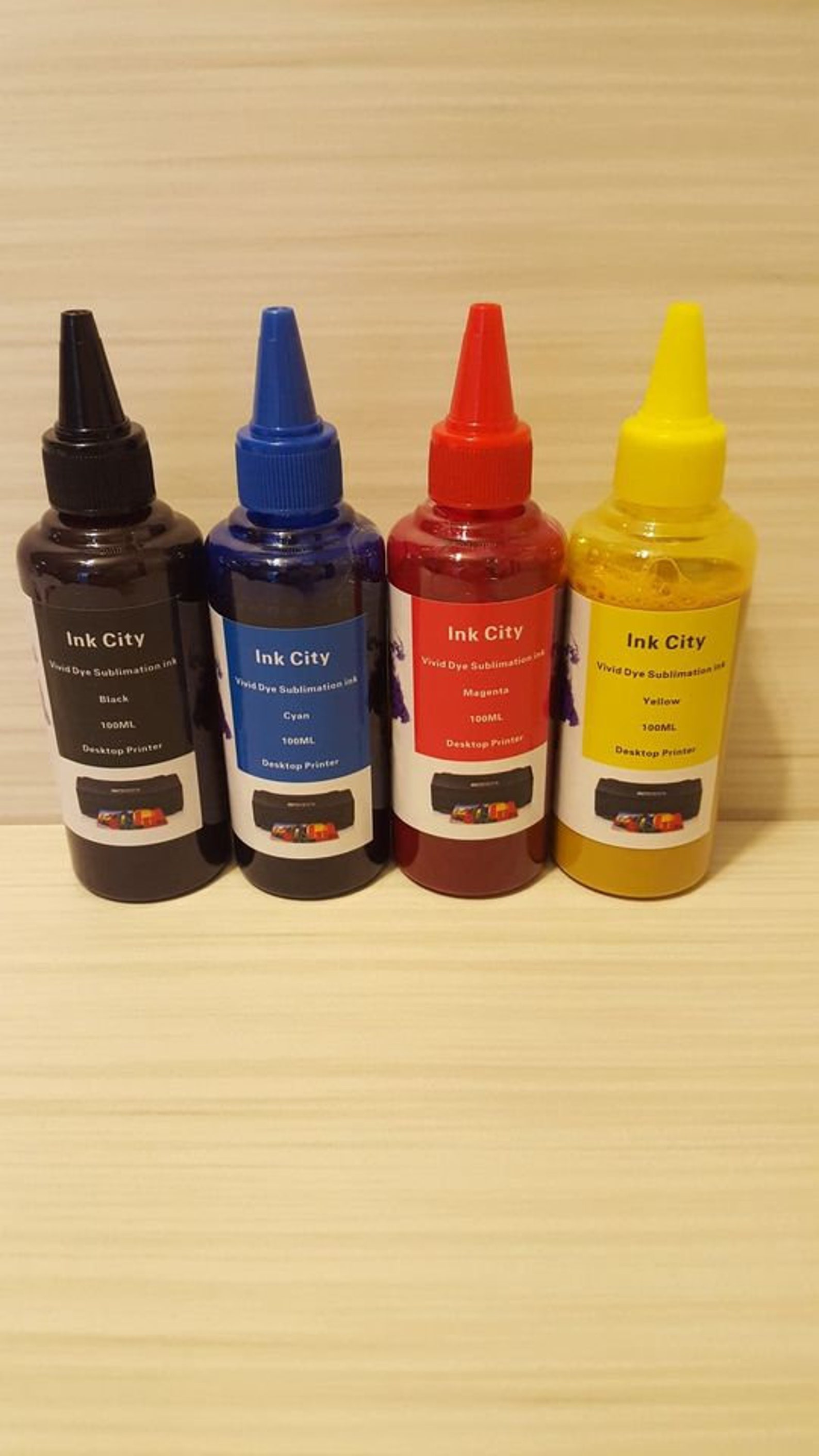Sublimation Ink Refill Bottles for Sawgrass Sg500 Sg1000 100ml for CIS