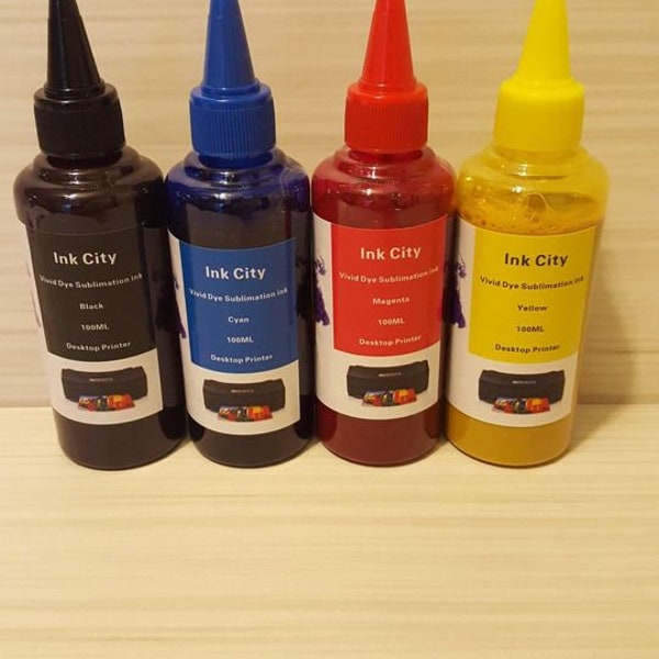 Sublimation ink refill bottles for sawgrass sg500 sg1000 100ml for CIS or refillable cartridges only