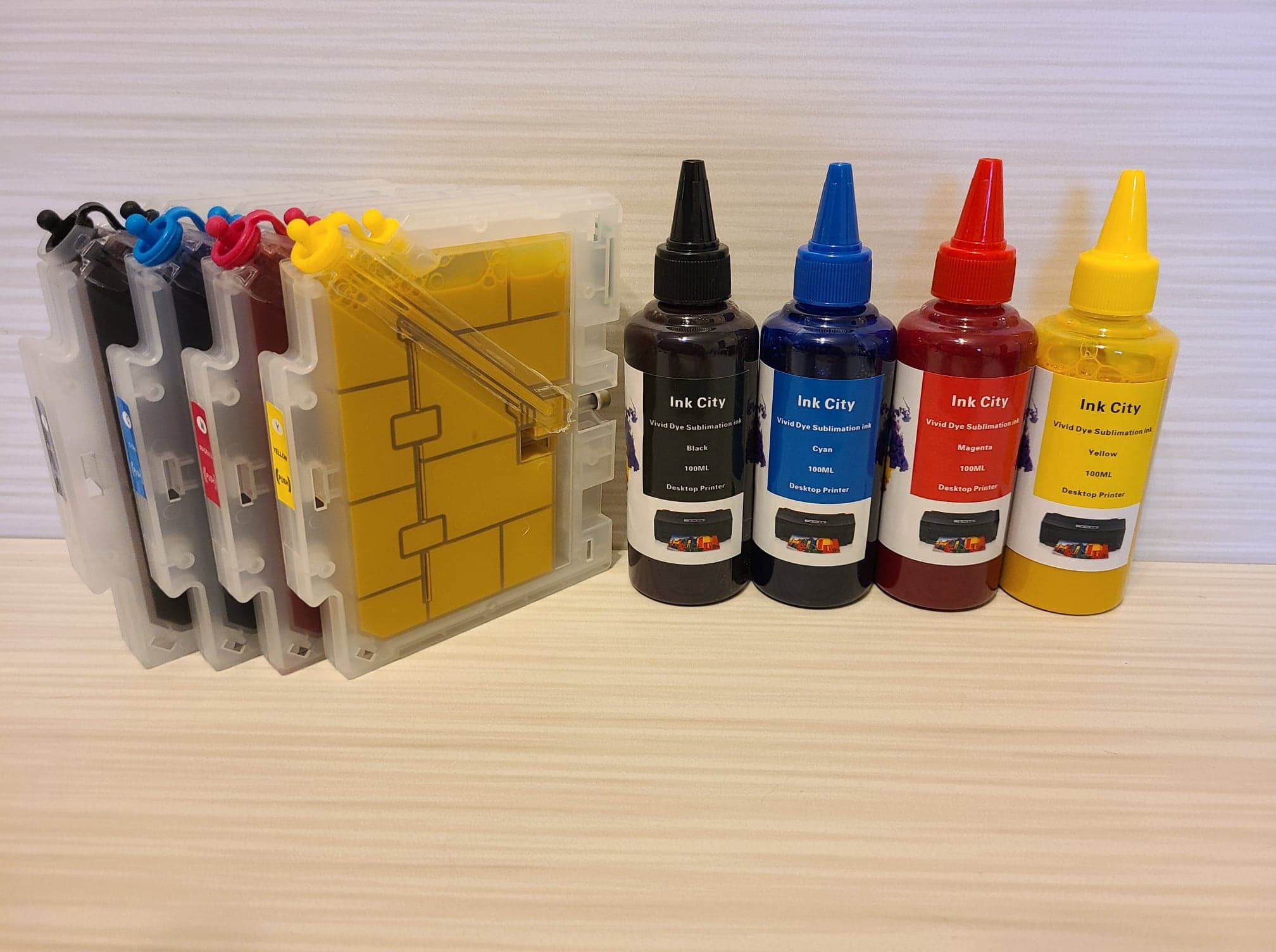 Sawgrass Sublimation Ink Filled Refillable Cartridges Version Etsy UK