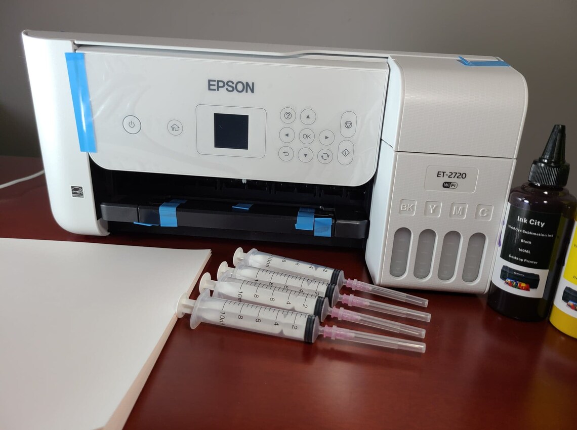 New Epson ET-2720 Sublimation Printer Bundle no cartridges | Etsy