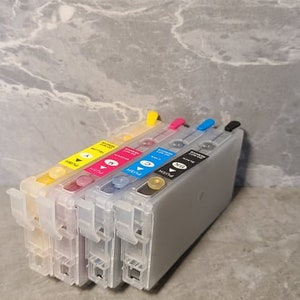エプソン 812XL WF-4730 WF-4733 WF-4734 チップ用の昇華インク詰め替えカートリッジは、これらのモデルでは不要になります。