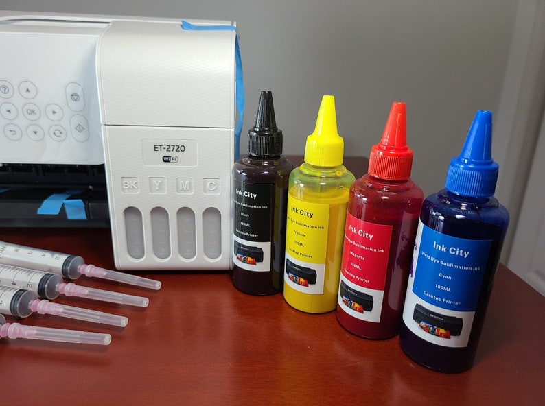 New Epson ET-2720 Sublimation Printer Bundle no cartridges | Etsy