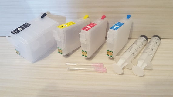 Empty Refillable Ink Cartridges for 