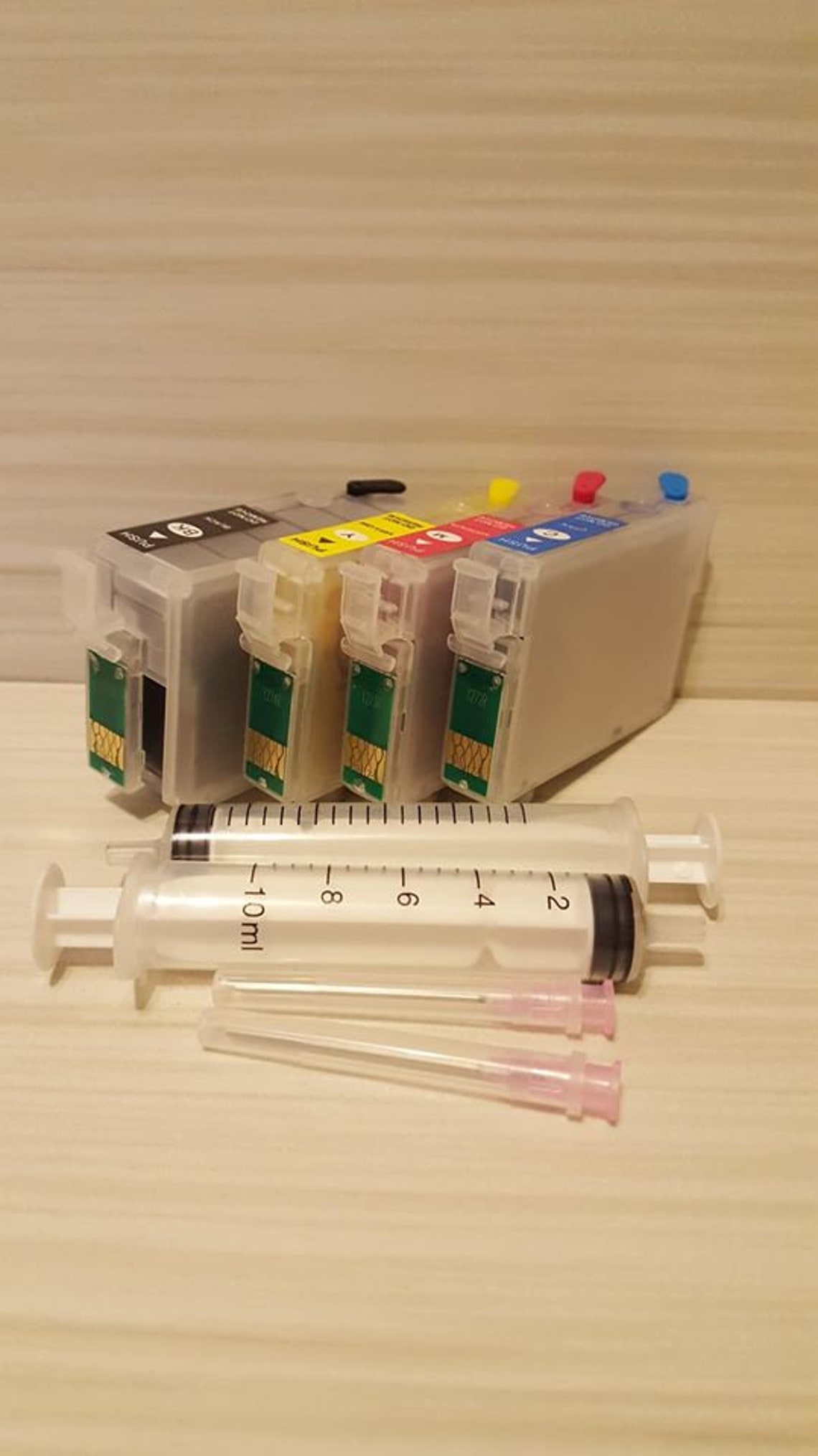 Sublimation prefilled refillable ink cartridges for Epson Etsy