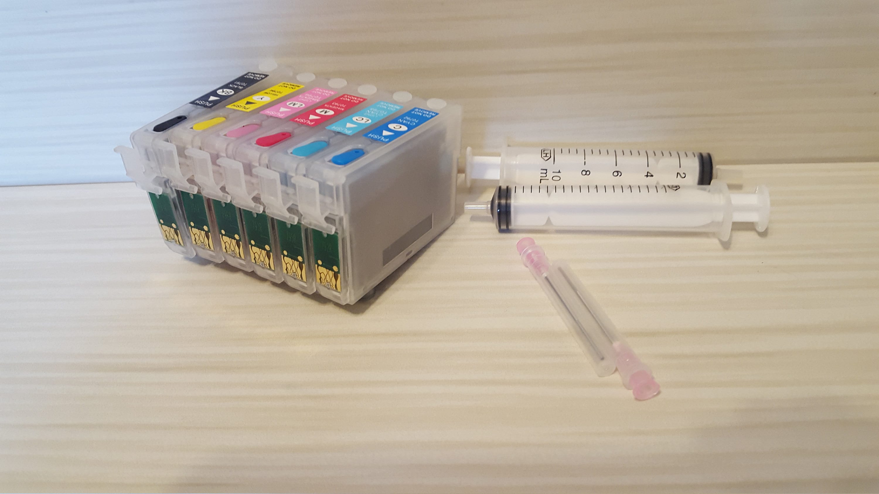 Sublimation ink refillable cartridges for Epson 1400 Artisan Etsy